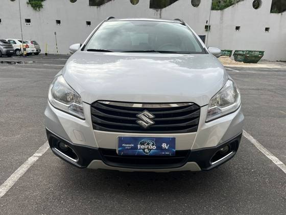SUZUKI S-CROSS 1.6 16V VVT GASOLINA GLX 4P AUTOMÁTICO